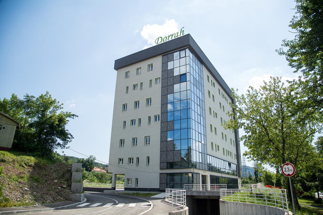 University Hotel Dorrah Tuzla Kültér fotó